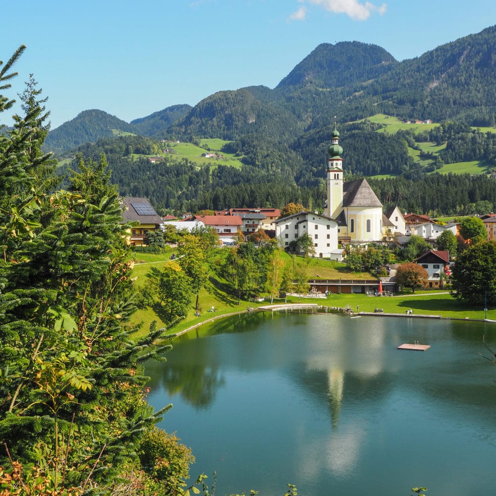 Austrian Alps Farm House Stay In Alpbachtal - TheTravelBite.com