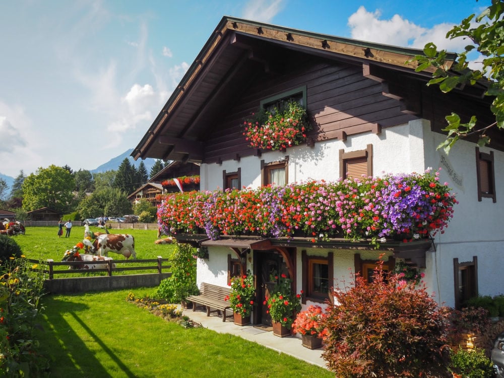 Austrian Alps Farm House Stay In Alpbachtal - TheTravelBite.com