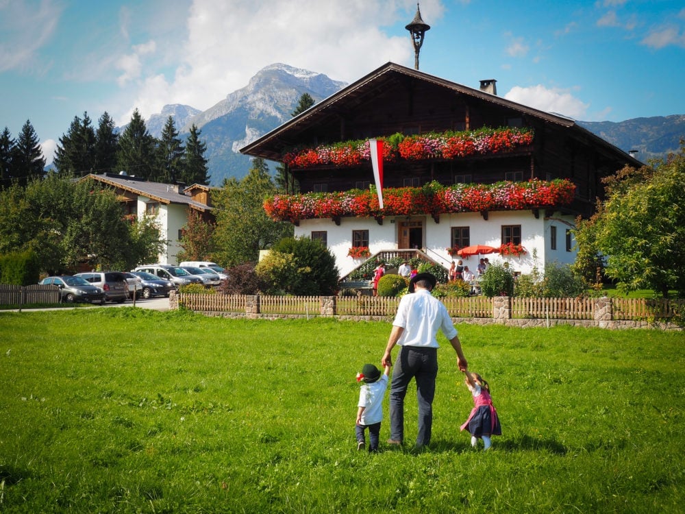 Austrian Alps Farm House Stay In Alpbachtal - TheTravelBite.com