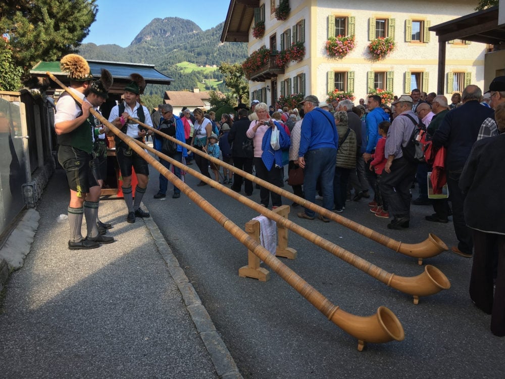 Austrian Alps Farm House Stay In Alpbachtal - TheTravelBite.com