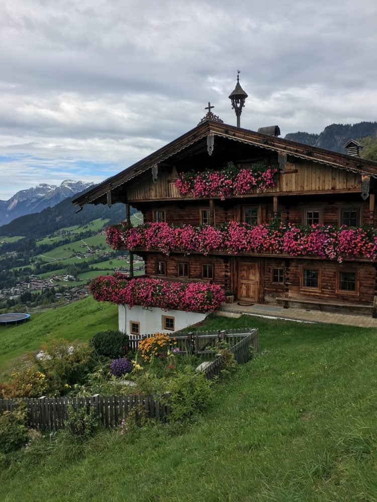 Austrian Alps Farm House Stay In Alpbachtal - TheTravelBite.com