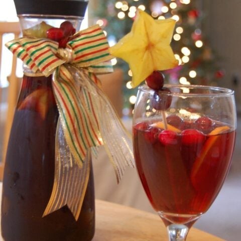 Holiday Sangria Recipe