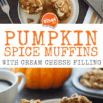 Pumpkin Muffins - TheTravelBite.com