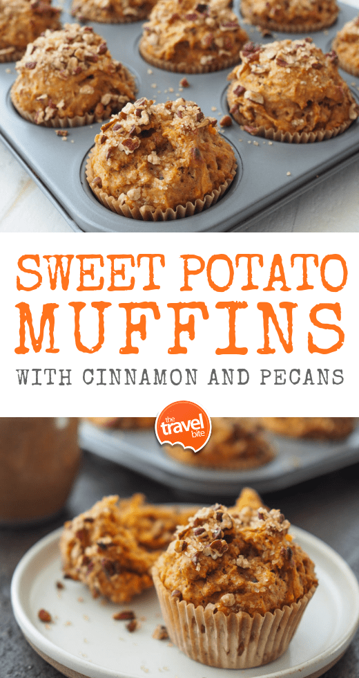 Sweet Potato Muffin Recipe