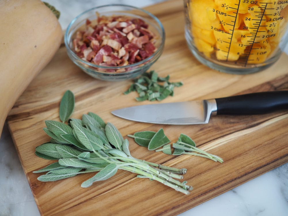 Whole 30 Butternut Squash Thanksgiving Side Dish - TheTravelBite.com