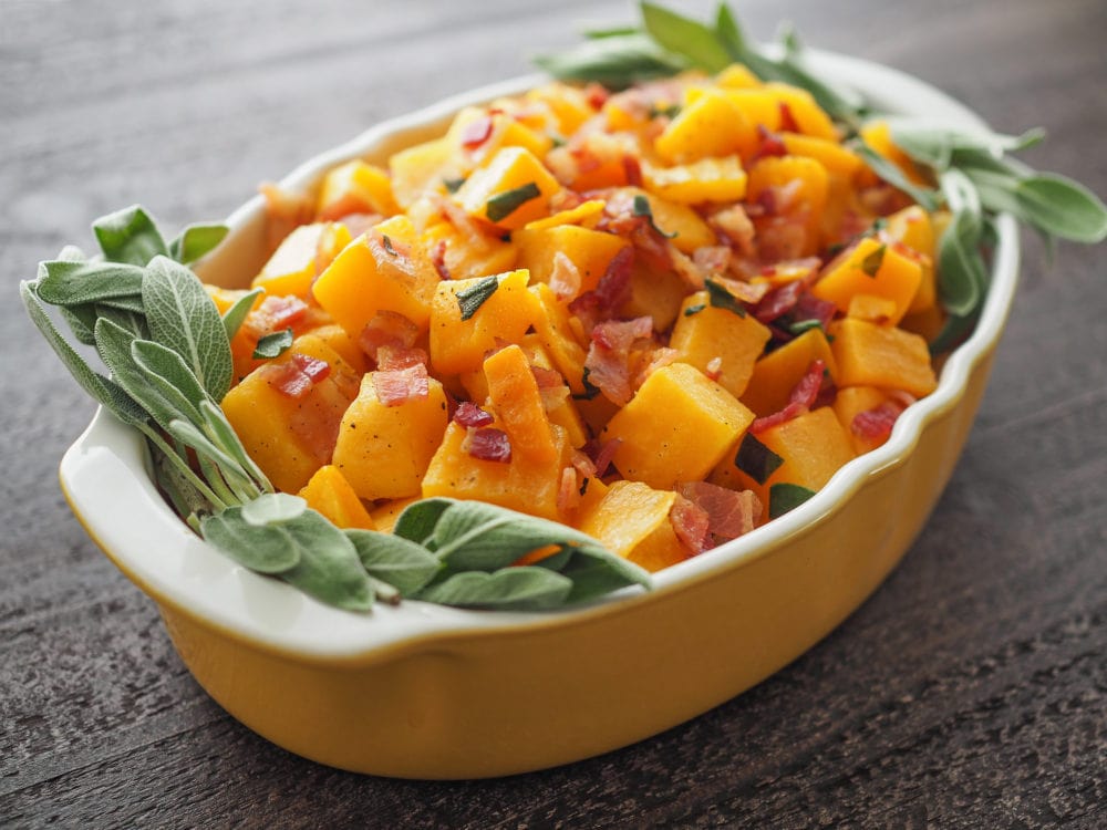 Whole 30 Butternut Squash Thanksgiving Side Dish - TheTravelBite.com