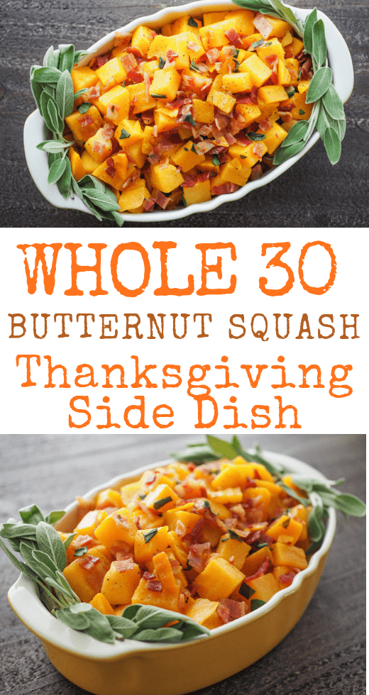 Butternut Squash Thanksgiving Side Dish