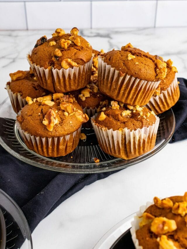 Pumpkin Cream Cheese Muffins