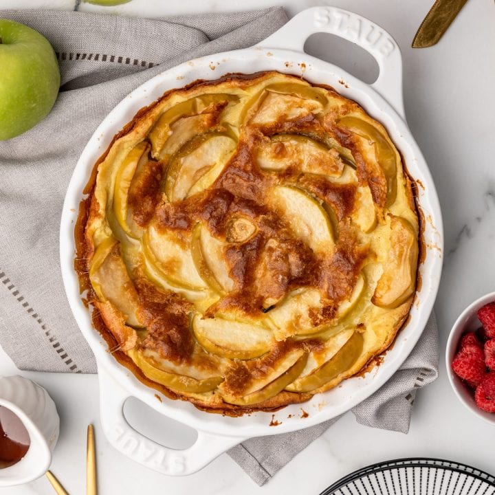 German Apple Pancake