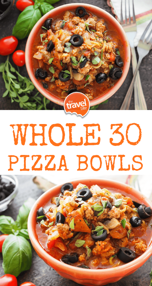 Whole 30 Pizza Bowls