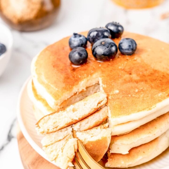 Fluffy Pancake Recipe