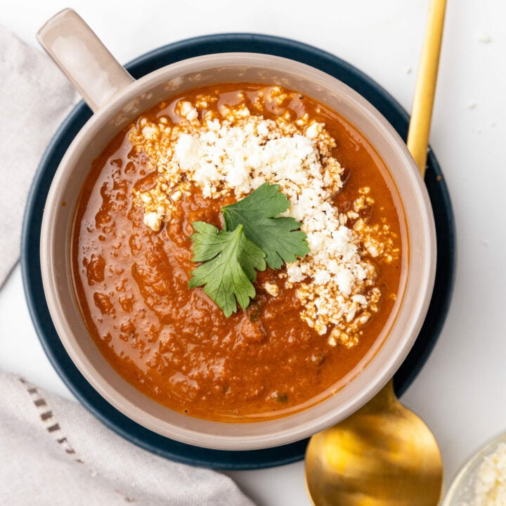 Spicy Tomato Soup