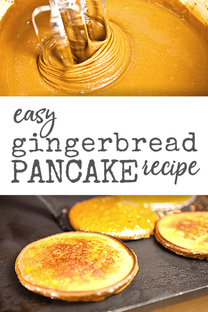 Easy Gingerbread Pancake Recipe - TheTravelBite.com