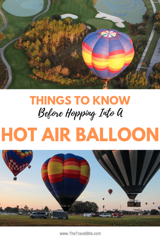 Hot Air Balloon Ride Tips - TheTravelBite.com