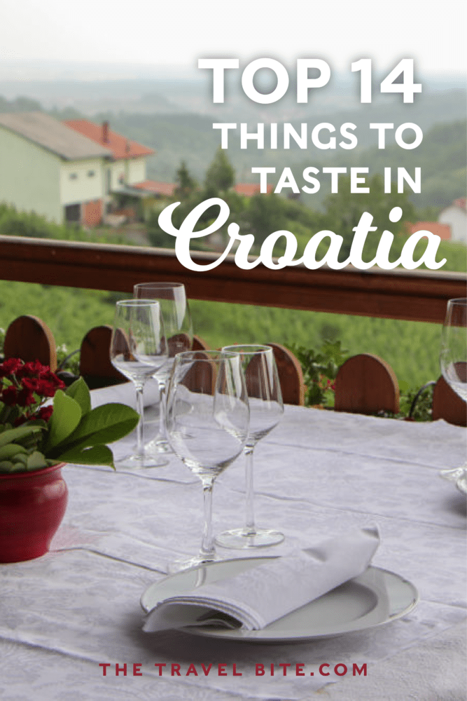 Croatian Food: Top 14 Things To Taste In Croatia