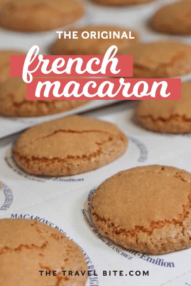 The original French macaron