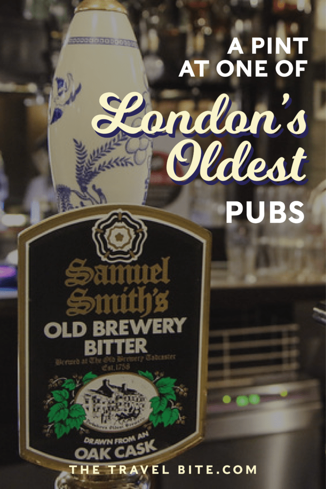 London's Oldest Pub - TheTravelBite.com