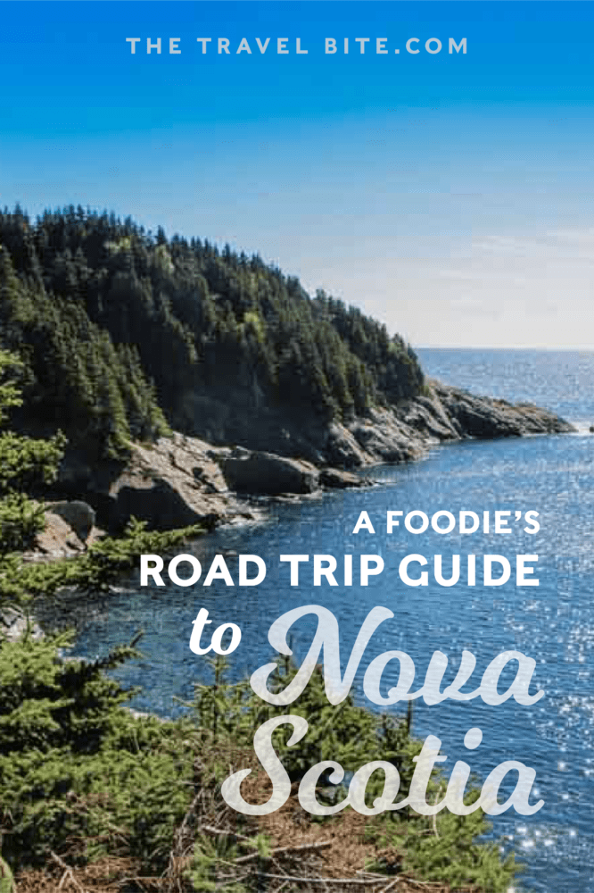 Nova Scotia Road Trip Itinerary - thetravelbite.com