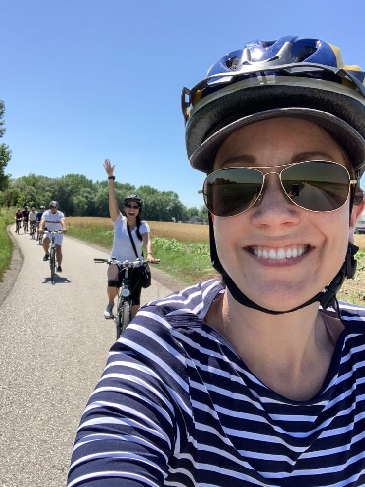 avalon river cruises bikes