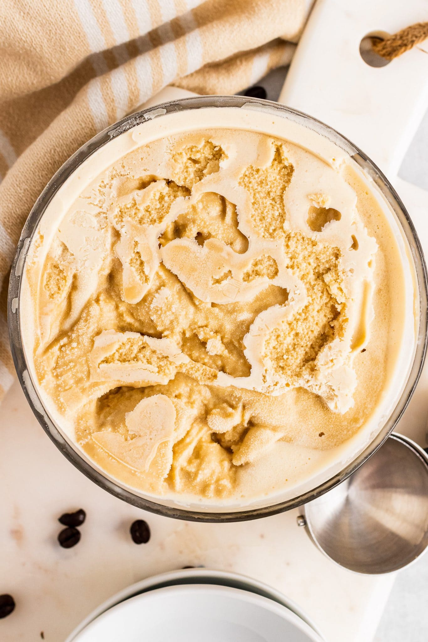 Coffee Gelato Recipe The Travel Bite