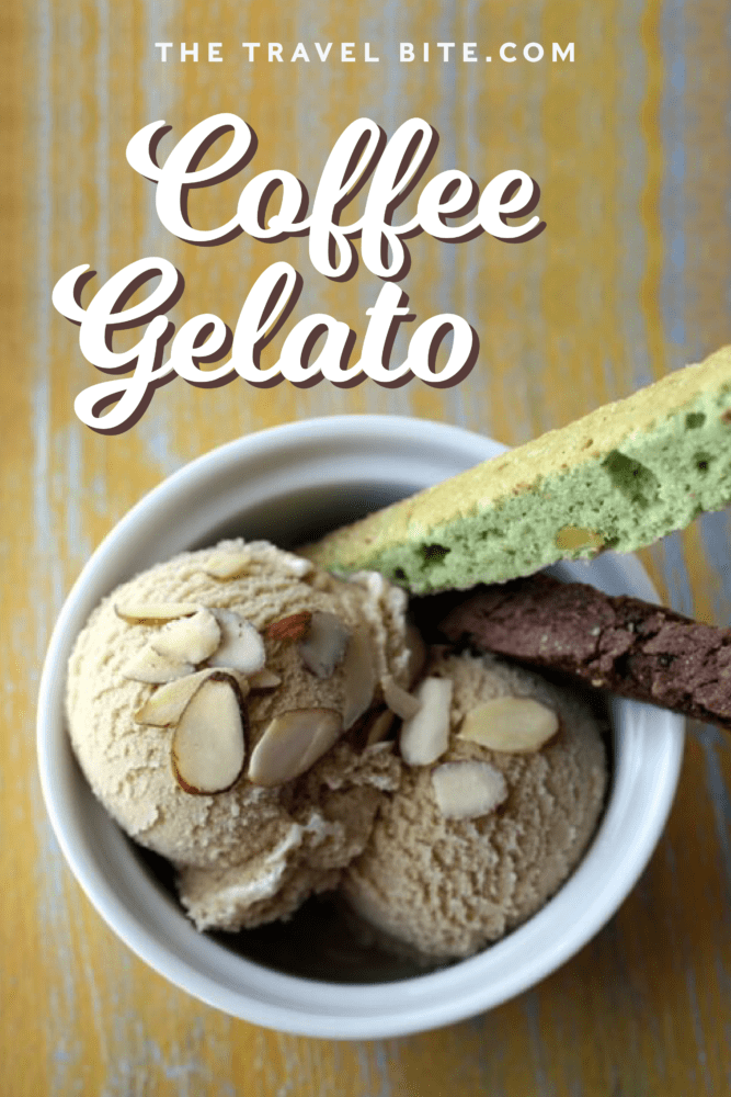 Coffee Gelato Recipe – The Travel Bite