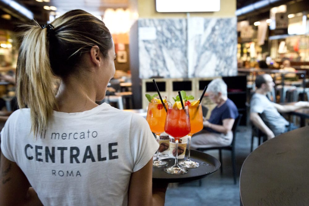Mercato Centrale Rome - TheTravelBite.com