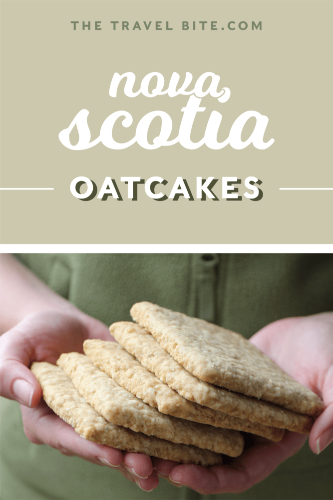 Nova Scotia Oatcakes