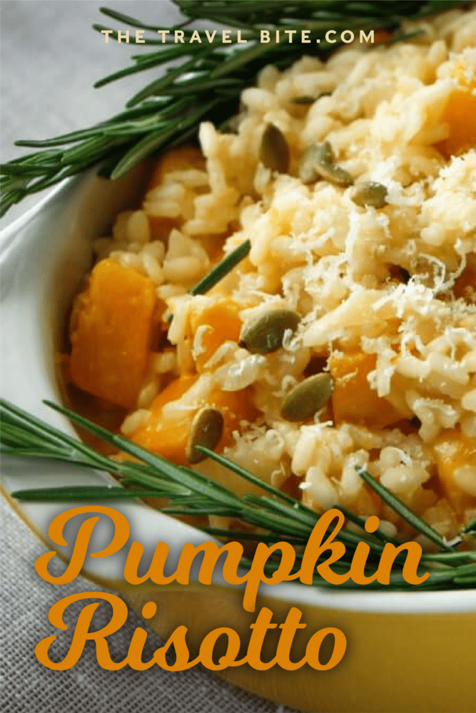 pumpkin risotto recipe