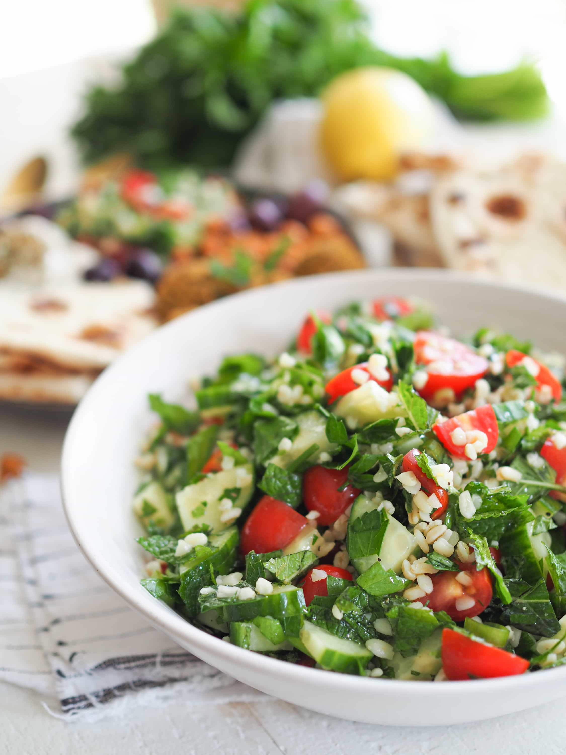 Tabouli Salad Recipe – The Travel Bite