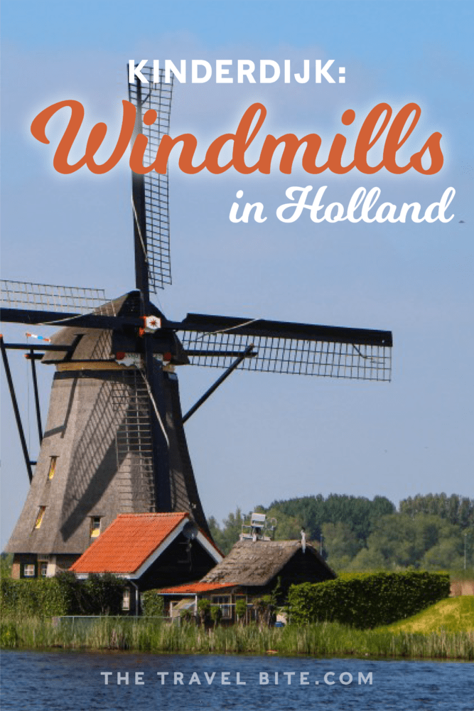 Kinderdijk: Windmills in Holland - TheTravelBite.com