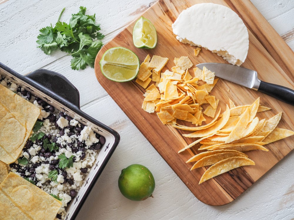 Chicken Enchilada Bake - TheTravelBite.com