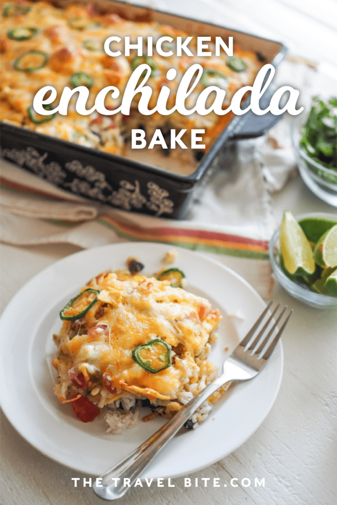 Chicken Enchilada Casserole