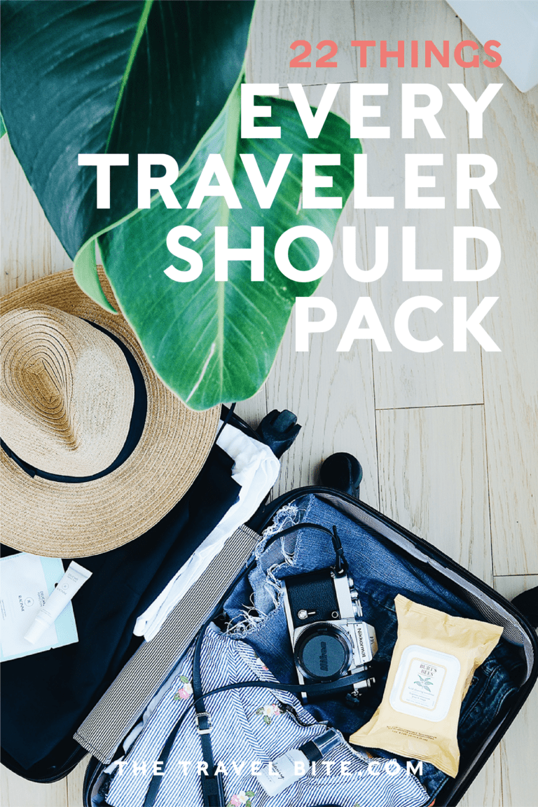22 Travel Essentials You Should Pack For Your Next Trip