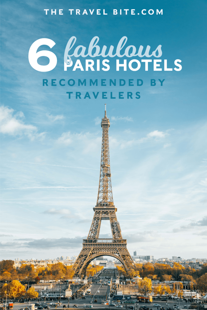 paris hotels recommended by travel bloggers