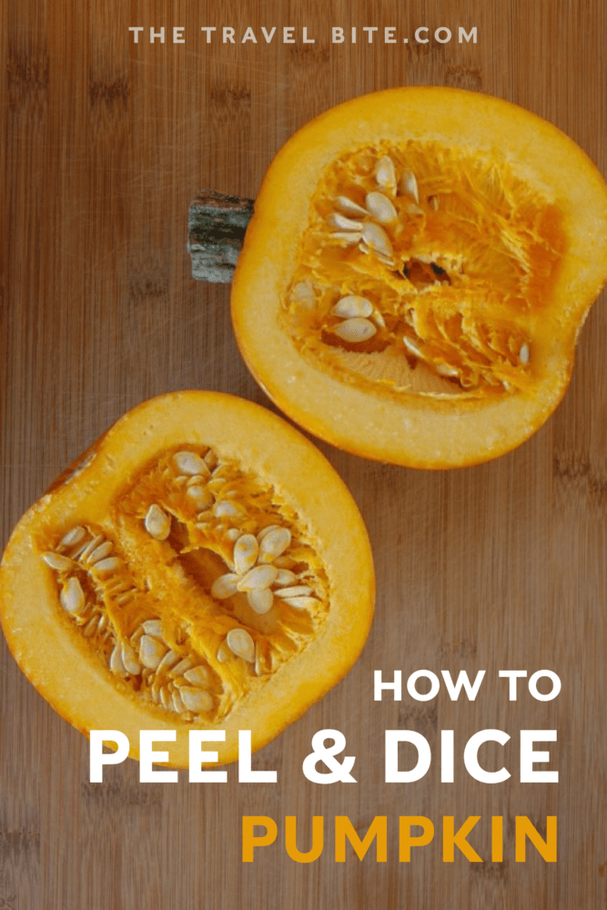 Cooking Pumpkin: How To Peel, Dice, and Prep