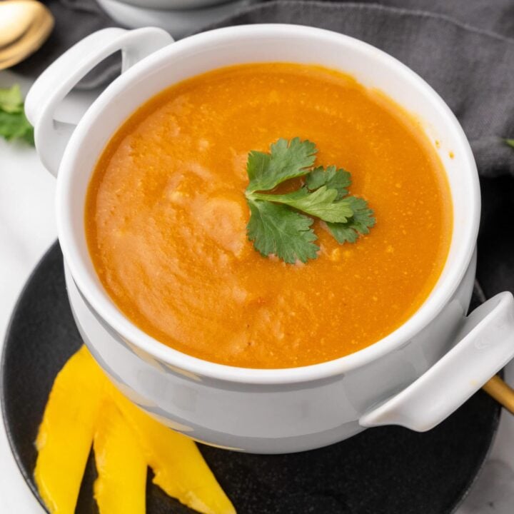 Thai Pumpkin Soup