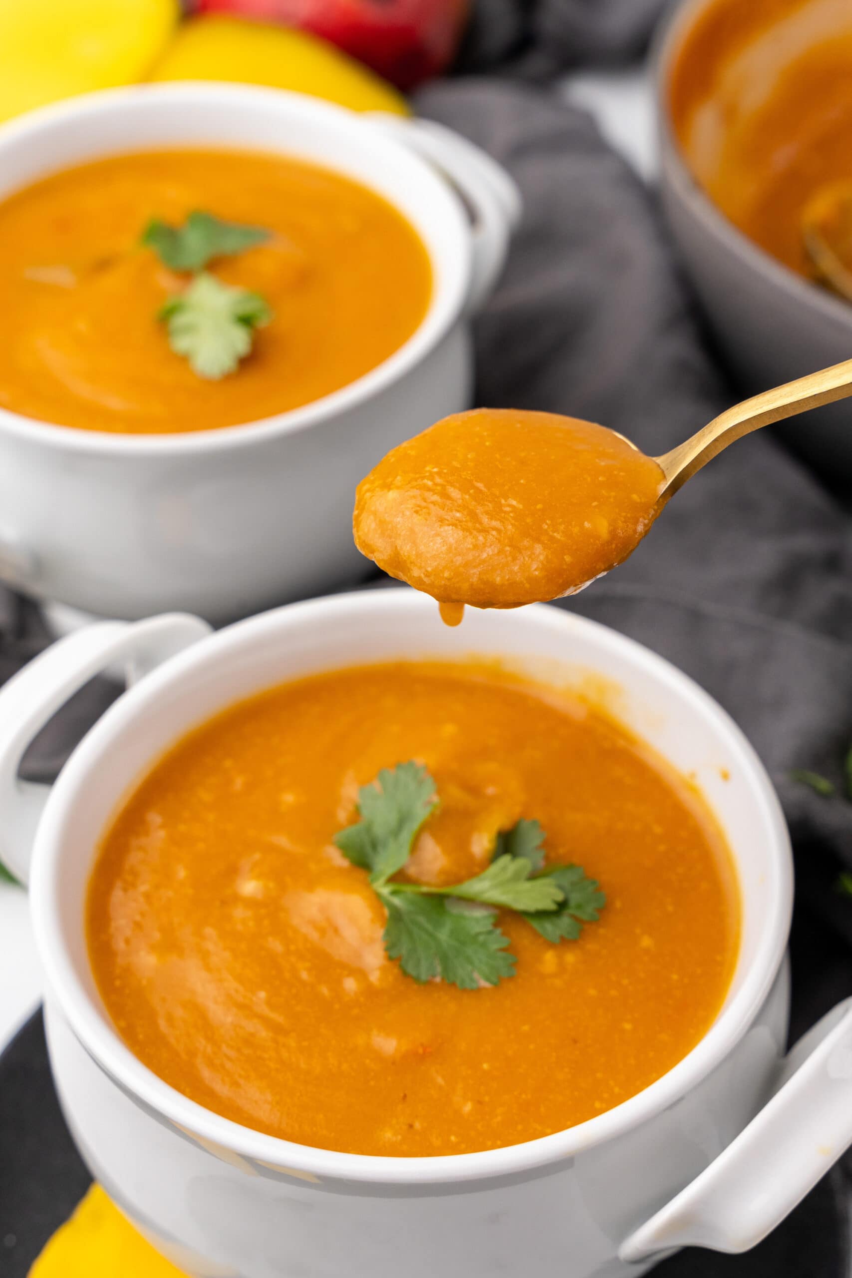 Thai Pumpkin Soup – The Travel Bite