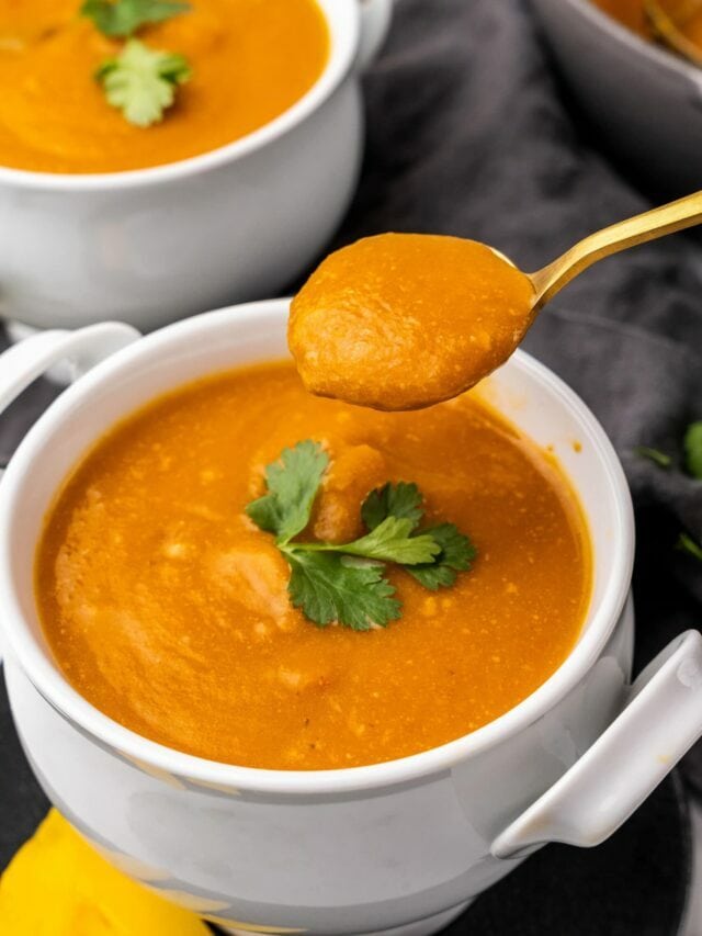 Delicious Thai-Inspired Pumpkin Soup