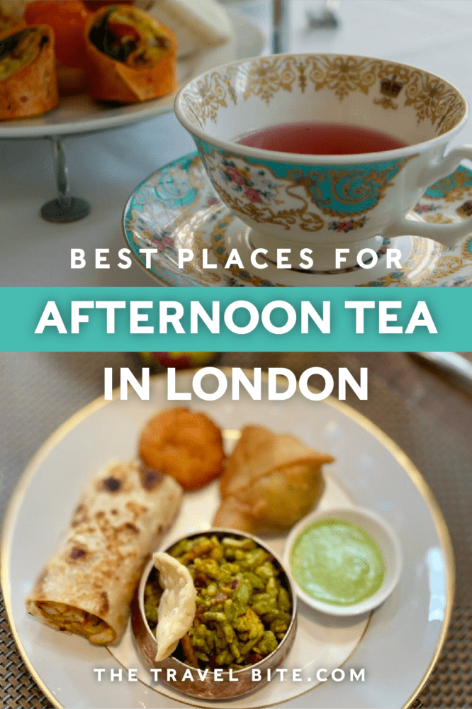 London Tea - TheTravelBite.com