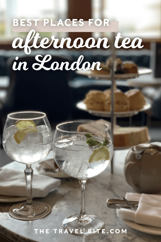 Afternoon Tea London