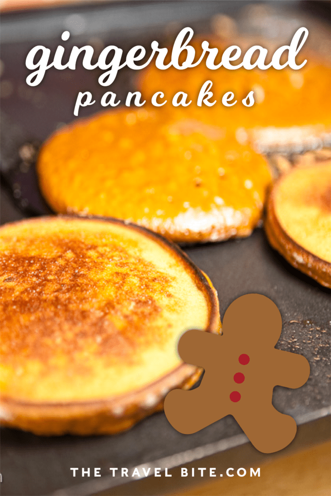 gingerbread pancake recipe - TheTravelBite.com