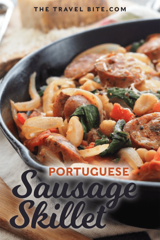 Portuguese Sausage Skillet