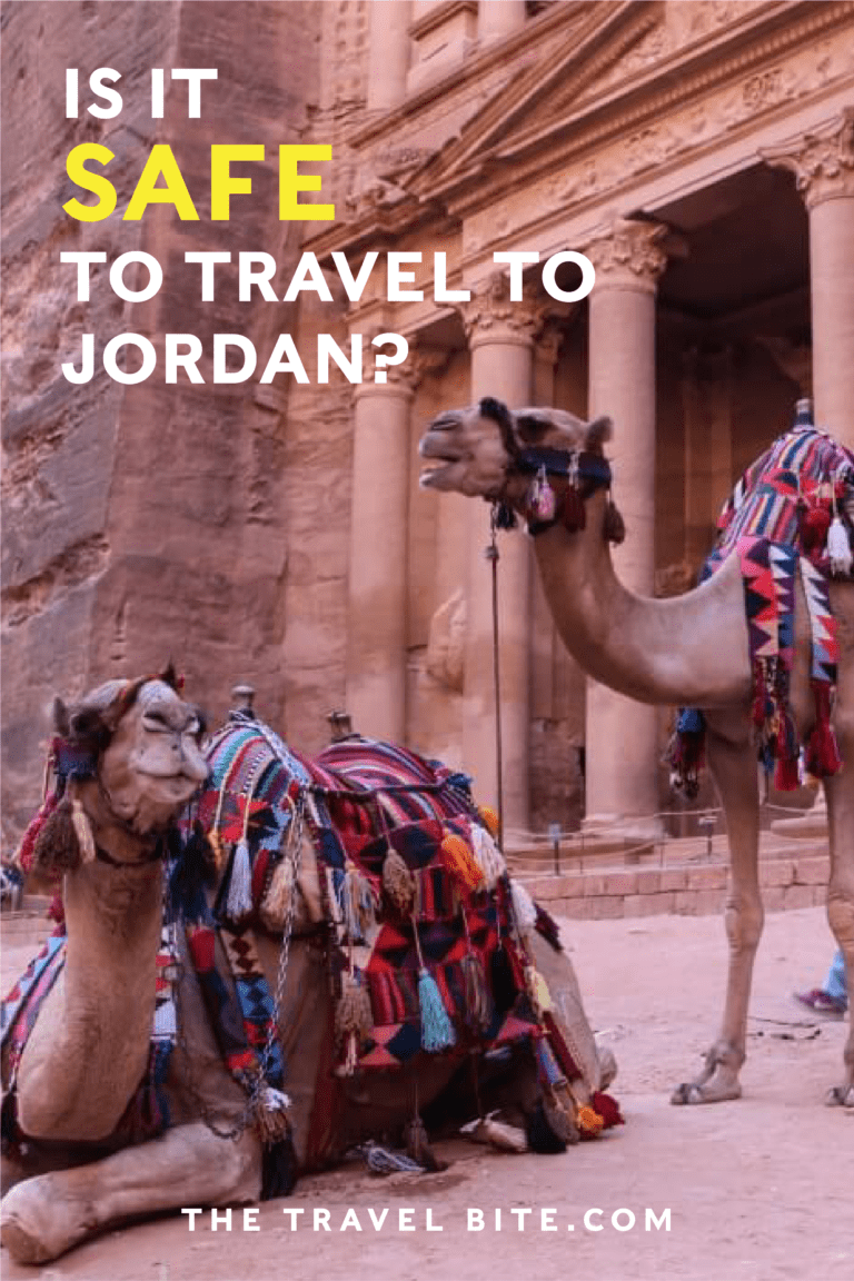 Is it safe to travel to Jordan?