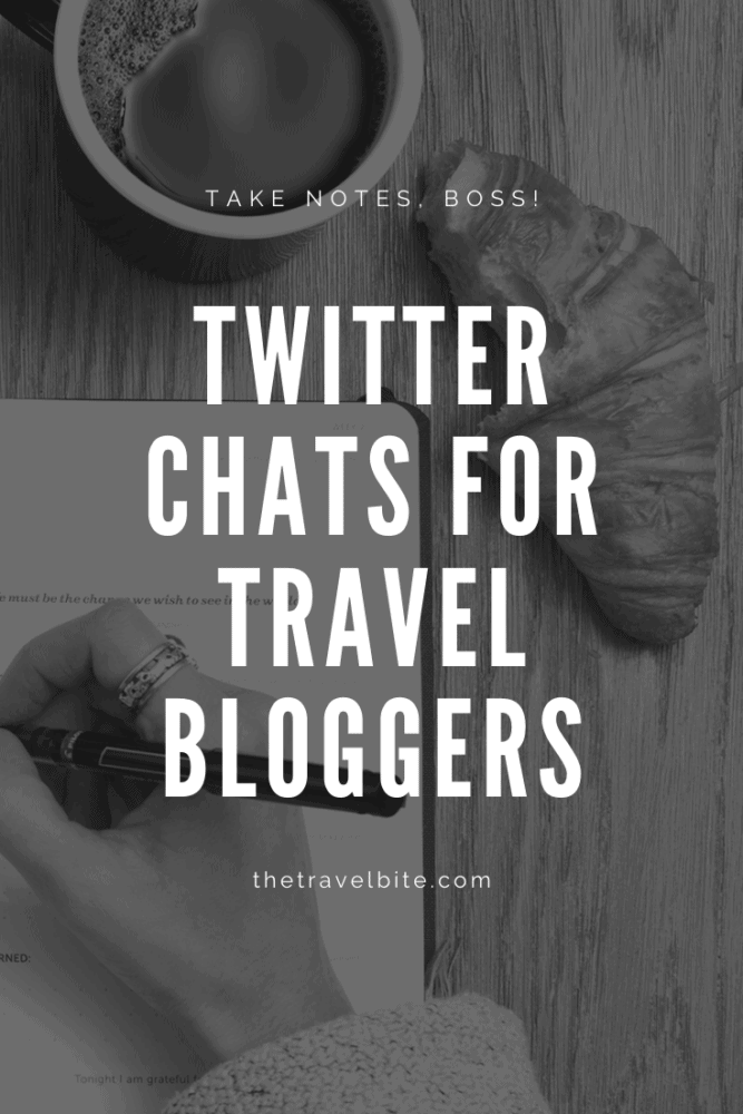 Top Twitter Chats For Travel Bloggers - TheTravelBite.com