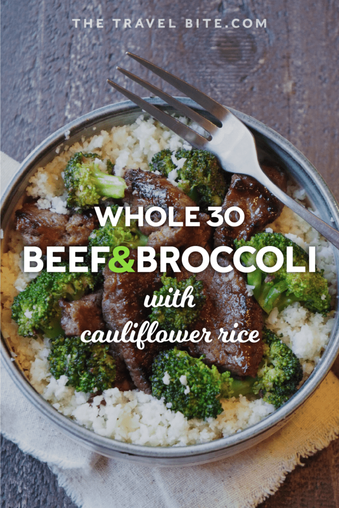 soy free beef and broccoli