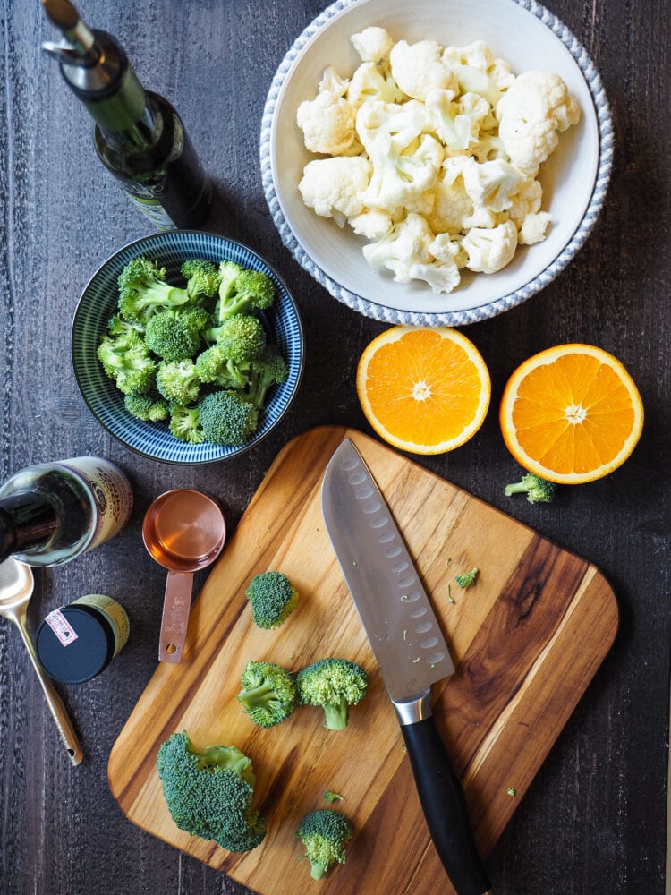 Whole 30 Beef and Broccoli with Cauliflower Rice