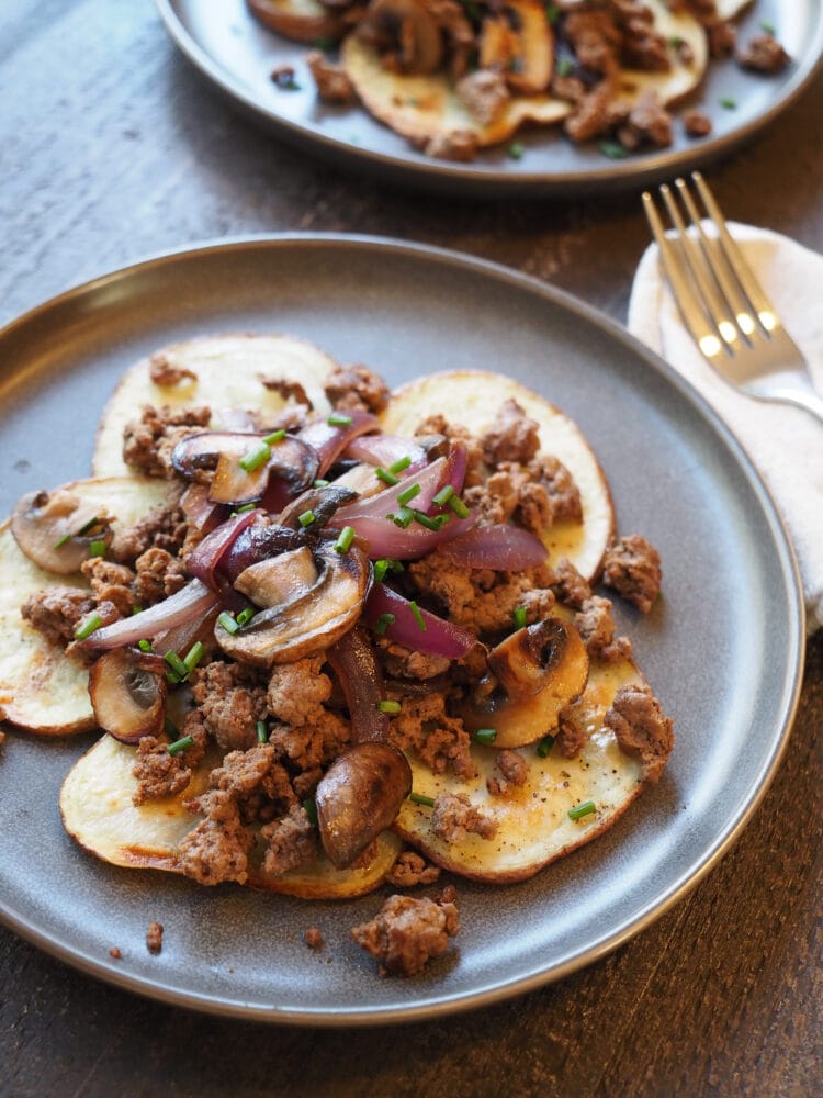 Whole 30 Hamburger Bowls