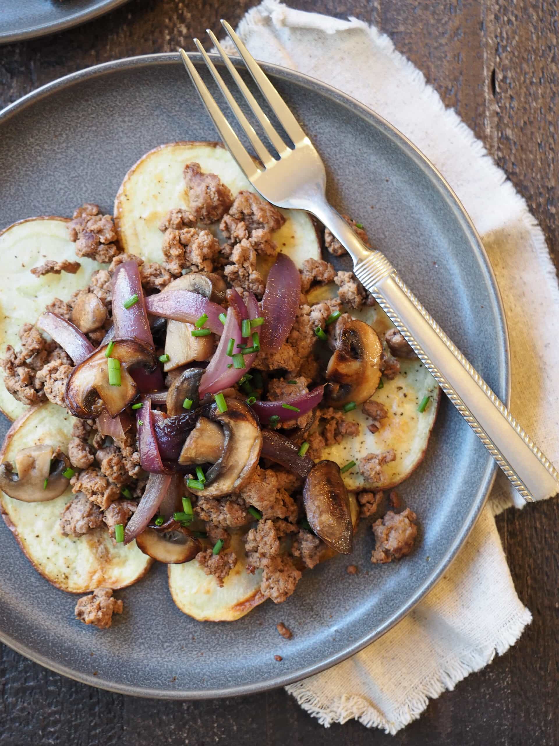 Whole 30 Hamburger Bowls