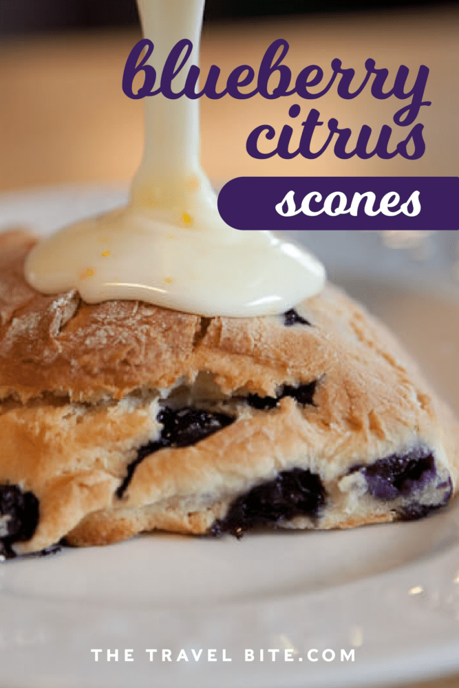 Blueberry Citrus Scones