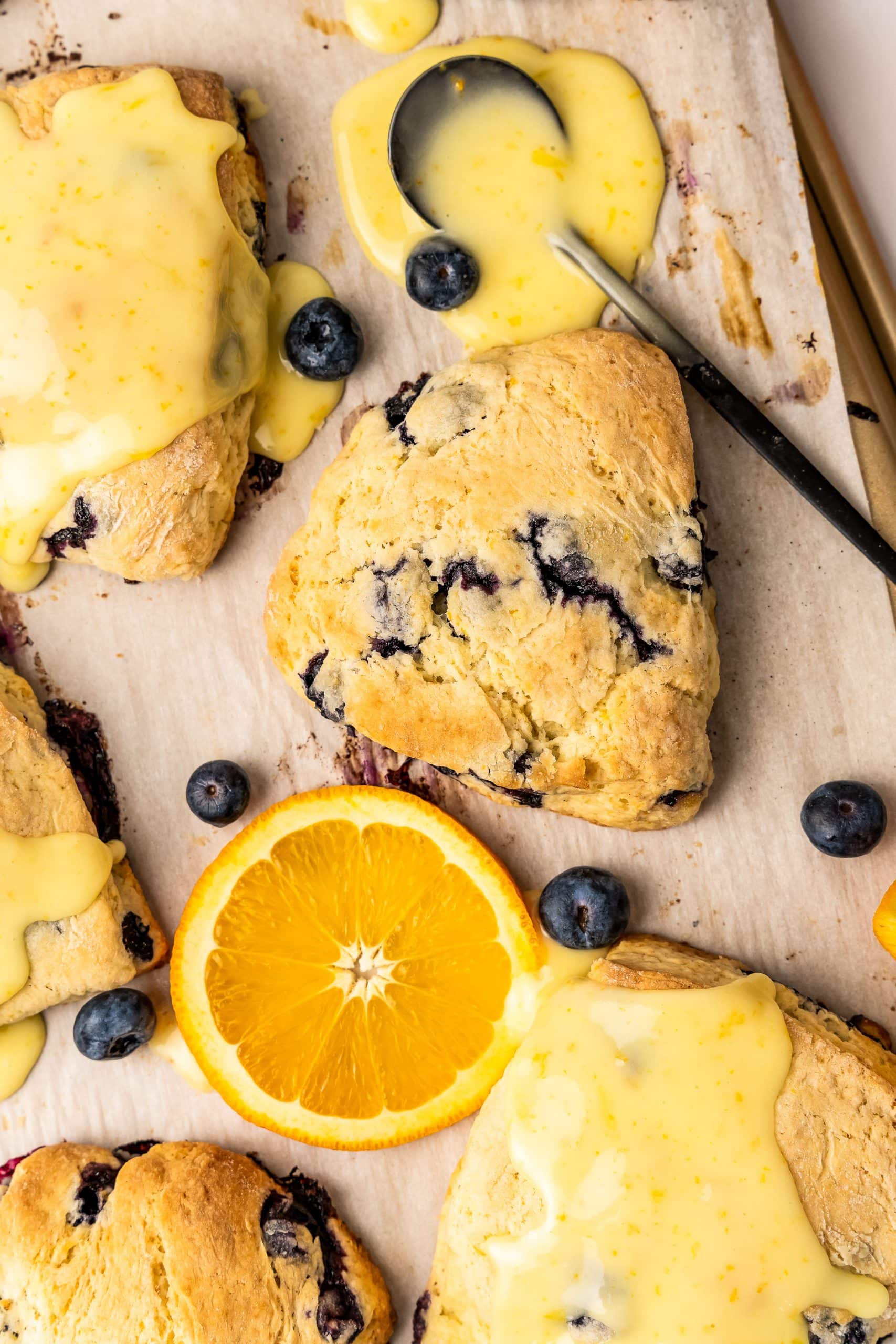 The BEST Blueberry Scones Recipe